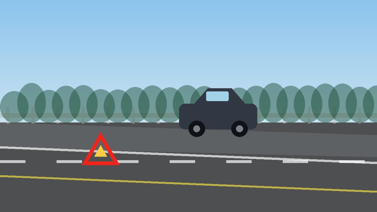 芜湖道路故障安全等待现场图
